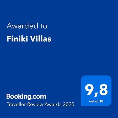 Finiki Villas エクステリア 写真