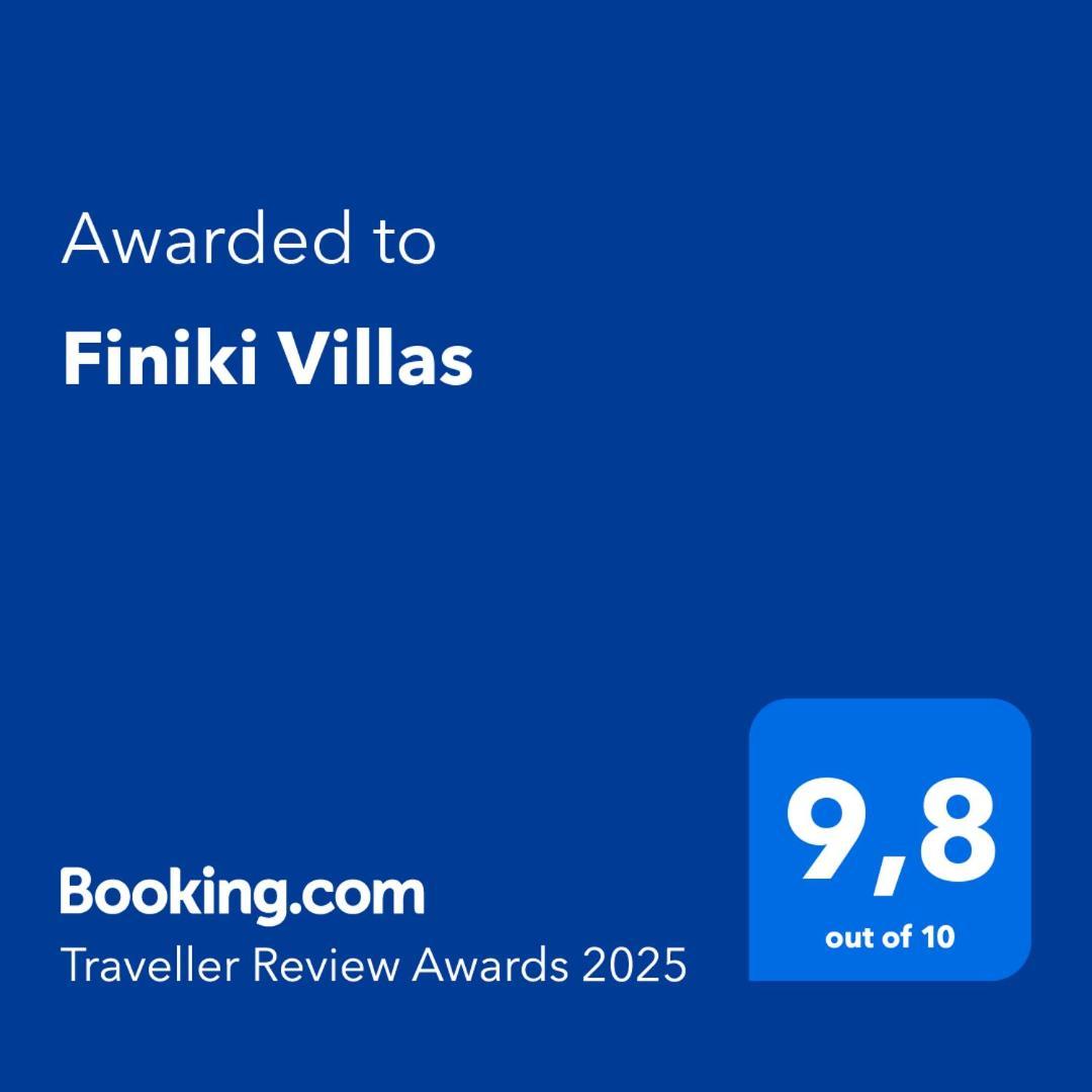 Finiki Villas エクステリア 写真